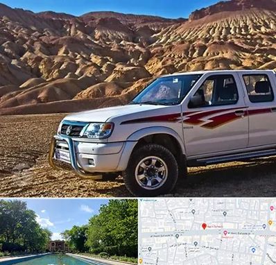 تعمیرگاه پیکاپ در هشت بهشت اصفهان 