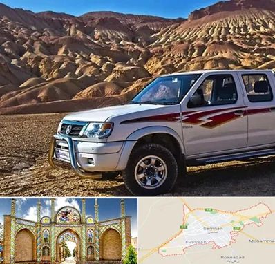 تعمیرگاه پیکاپ در سمنان