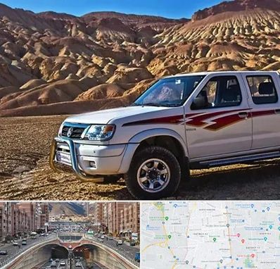 تعمیرگاه پیکاپ در منطقه 10 تهران 