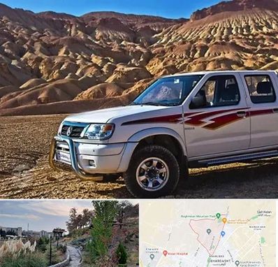 تعمیرگاه پیکاپ در باغستان کرج 