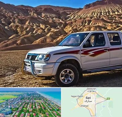 تعمیرگاه پیکاپ در ساری