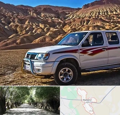 تعمیرگاه پیکاپ در باغستان