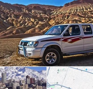 تعمیرگاه پیکاپ در ازگل