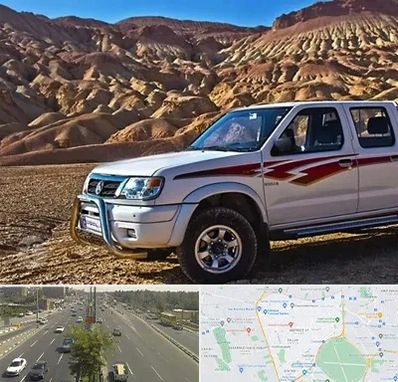 تعمیرگاه پیکاپ در منطقه 17 تهران 