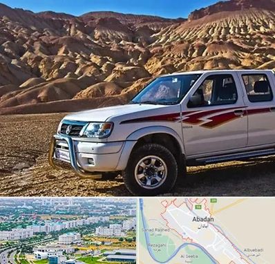 تعمیرگاه پیکاپ در آبادان