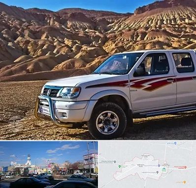 تعمیرگاه پیکاپ در ماهدشت کرج 