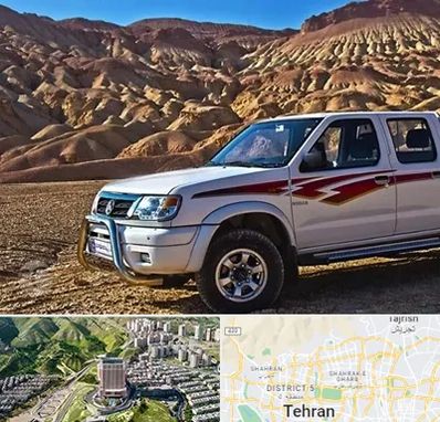 تعمیرگاه پیکاپ در شمال تهران 
