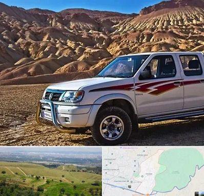 تعمیرگاه پیکاپ در سوهانک