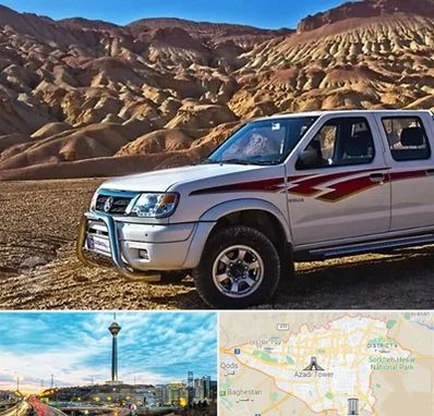 تعمیرگاه پیکاپ در تهران