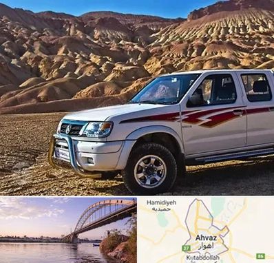 تعمیرگاه پیکاپ در اهواز