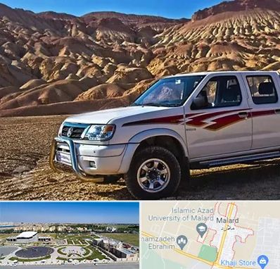 تعمیرگاه پیکاپ در ملارد