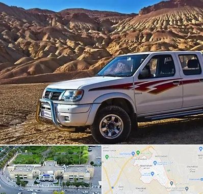 تعمیرگاه پیکاپ در نسیم شهر