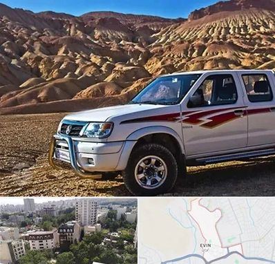 تعمیرگاه پیکاپ در اوین