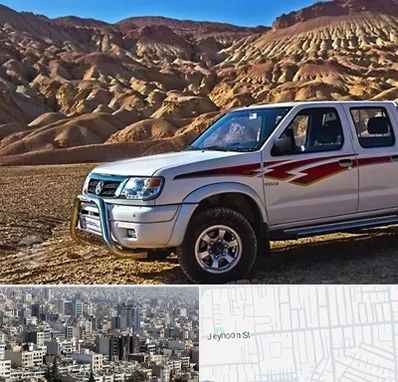 تعمیرگاه پیکاپ در جیحون