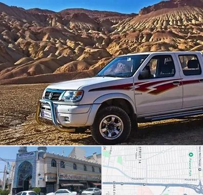 تعمیرگاه پیکاپ در بلوار ابوذر