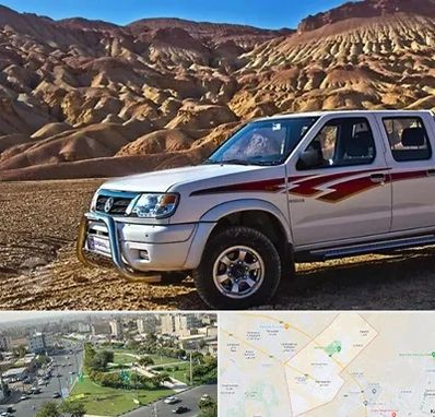 تعمیرگاه پیکاپ در کمال شهر کرج 