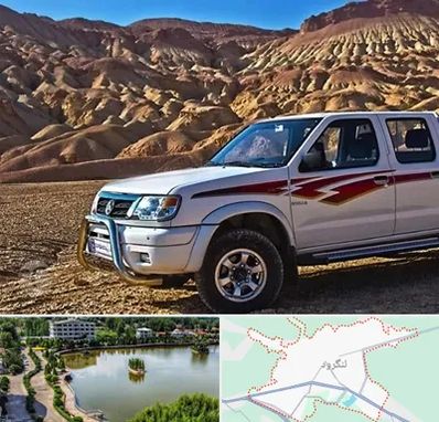 تعمیرگاه پیکاپ در لنگرود