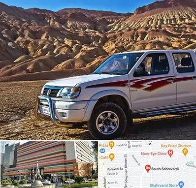 تعمیرگاه پیکاپ در سهروردی 