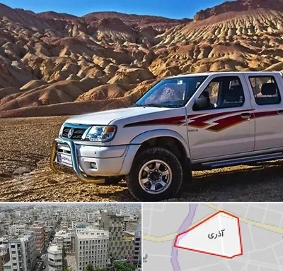 تعمیرگاه پیکاپ در آذری