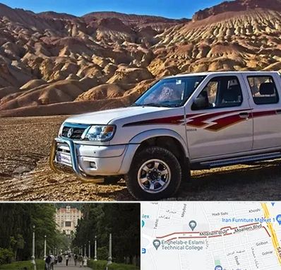 تعمیرگاه پیکاپ در بلوار معلم رشت 