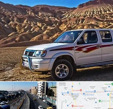 تعمیرگاه پیکاپ در پیروزی 