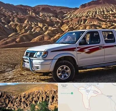 تعمیرگاه پیکاپ در اسکو