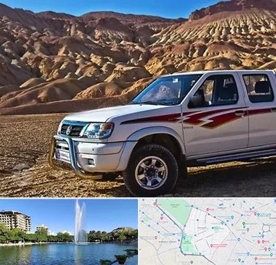 تعمیرگاه پیکاپ در کوهسنگی مشهد 