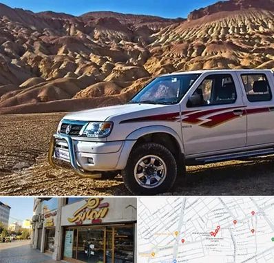 تعمیرگاه پیکاپ در عطاران قم