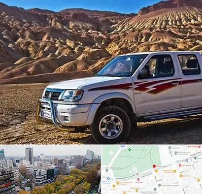 تعمیرگاه پیکاپ در بلوار کشاورز 