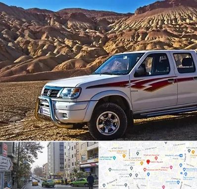 تعمیرگاه پیکاپ در فاطمی 