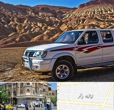 تعمیرگاه پیکاپ در لاله زار