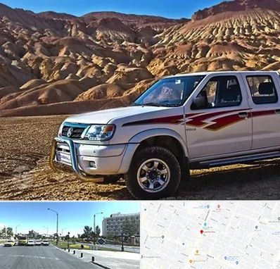 تعمیرگاه پیکاپ در بلوار کلاهدوز مشهد 