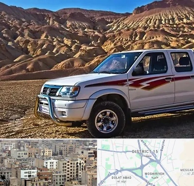 تعمیرگاه پیکاپ در جنوب شرق تهران