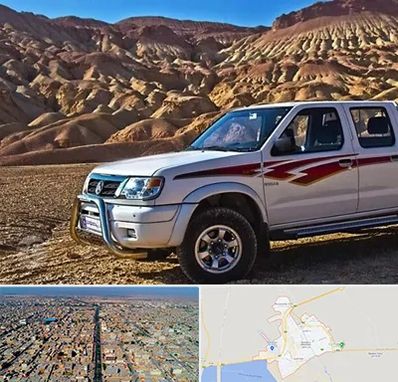 تعمیرگاه پیکاپ در بندر ماهشهر