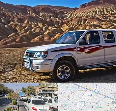 تعمیرگاه پیکاپ در مفتح مشهد 