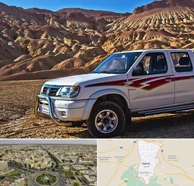 تعمیرگاه پیکاپ در قزوین