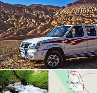 تعمیرگاه پیکاپ در نهاوند