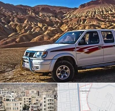 تعمیرگاه پیکاپ در اسکندری