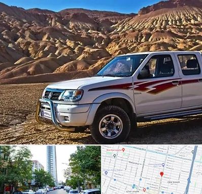 تعمیرگاه پیکاپ در امامت مشهد 