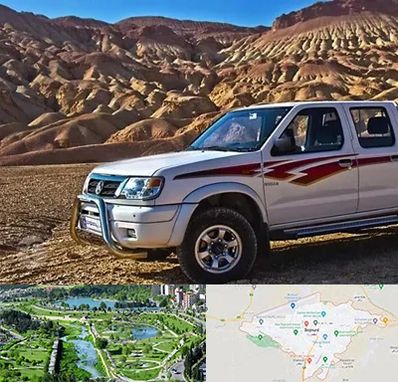 تعمیرگاه پیکاپ در بجنورد