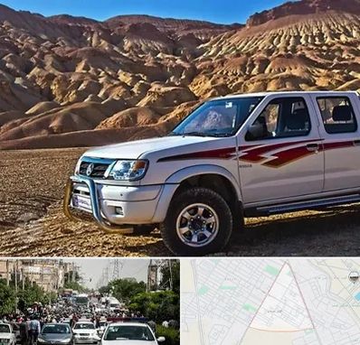 تعمیرگاه پیکاپ در سیدی مشهد