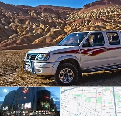 تعمیرگاه پیکاپ در بلوار اباذر