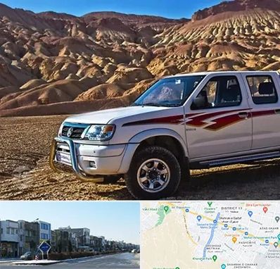 تعمیرگاه پیکاپ در شریعتی مشهد 