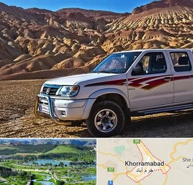 تعمیرگاه پیکاپ در خرم آباد