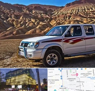 تعمیرگاه پیکاپ در جمهوری 