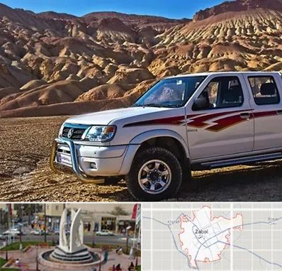 تعمیرگاه پیکاپ در زابل