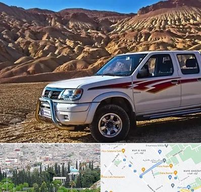 تعمیرگاه پیکاپ در محلاتی شیراز 