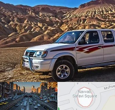 تعمیرگاه پیکاپ در نواب 