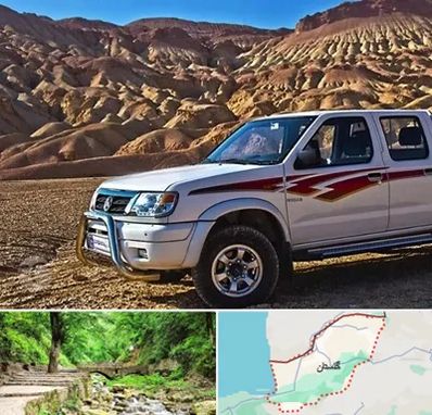 تعمیرگاه پیکاپ در گلستان