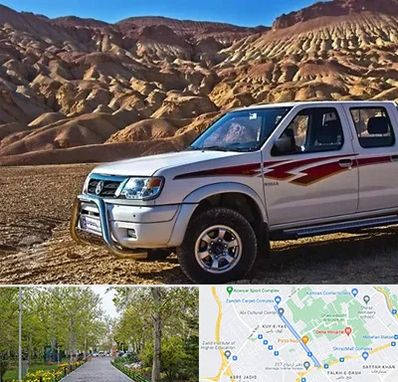 تعمیرگاه پیکاپ در قدوسی غربی شیراز 